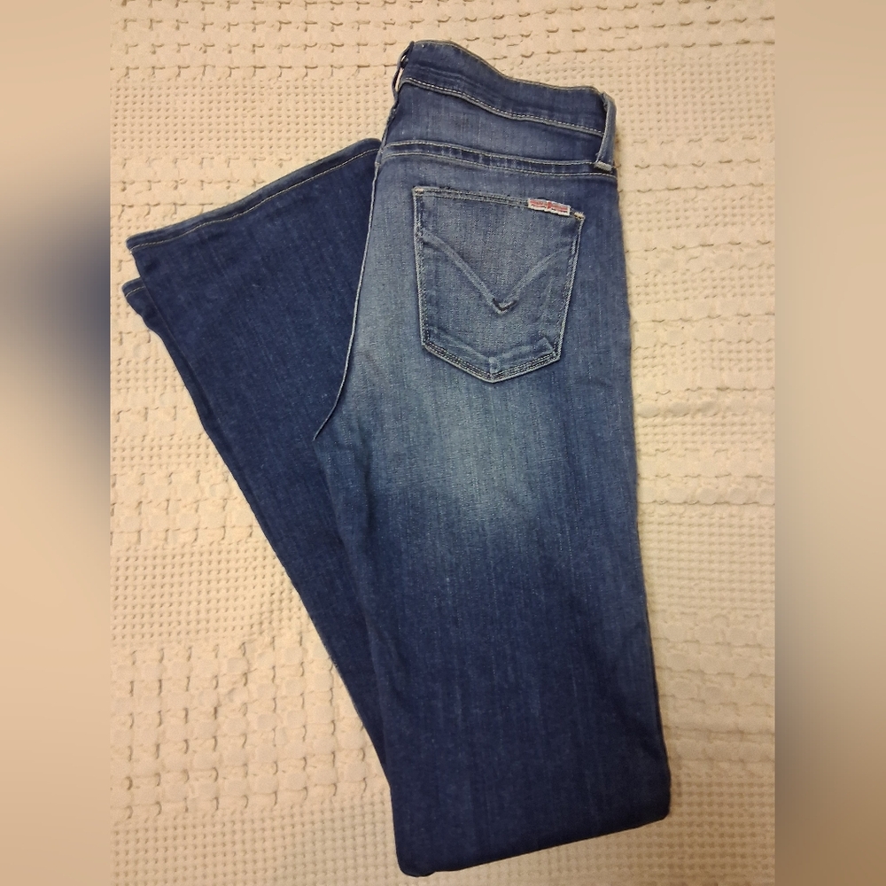 Hudson Blue Denim Jeans, Womens Size 28